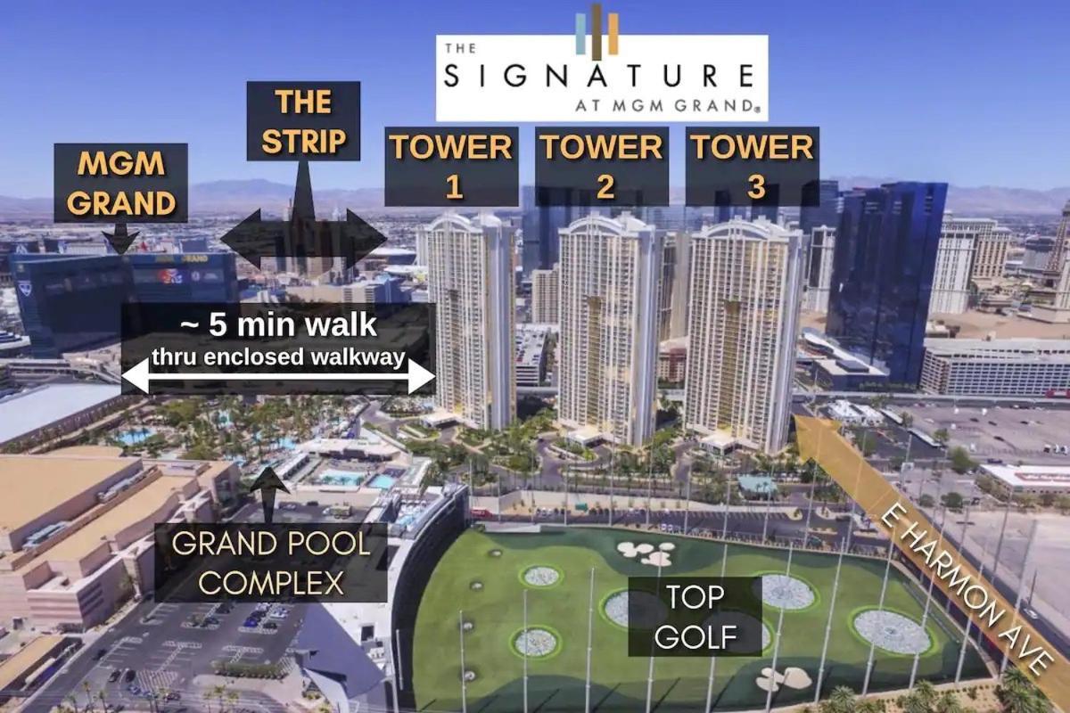 Mgm Signature, Centrally Located, Strip Views No Resort Fee Las Vegas Extérieur photo